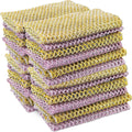 Heavy Duty Dish Scrubbers - Non Scratch Scouring Pads for Dishes