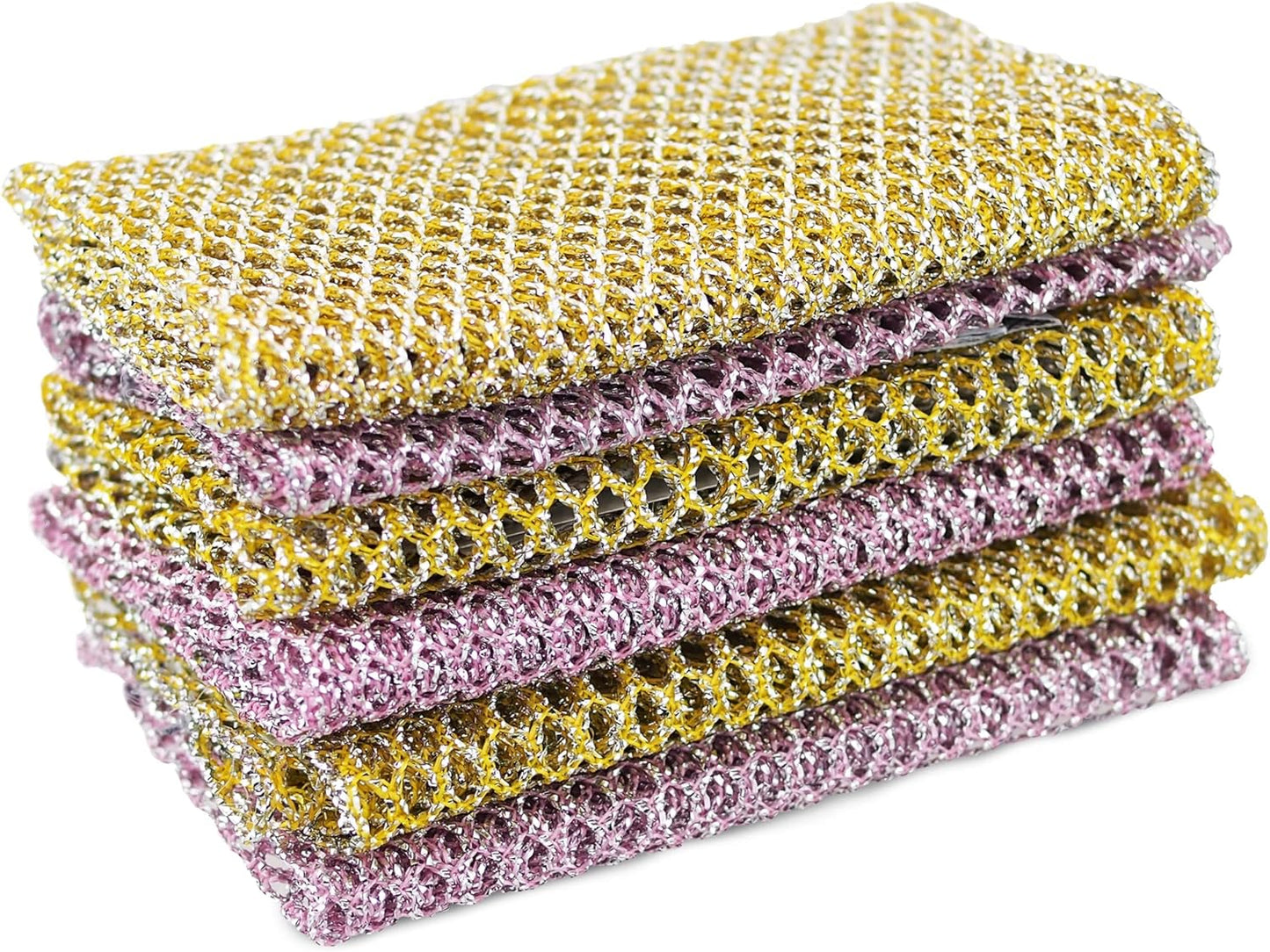 Non-Scratch Dish Scrubbers - Gentle Cleaning Power