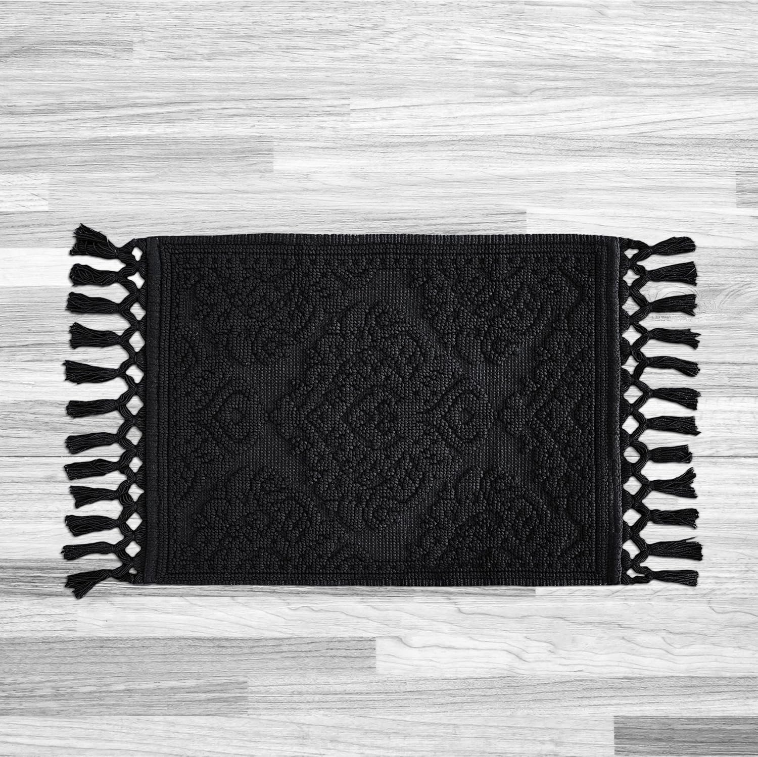 Jean Pierre Ricardo Bath Mat - Premium Cotton Bathroom Rug