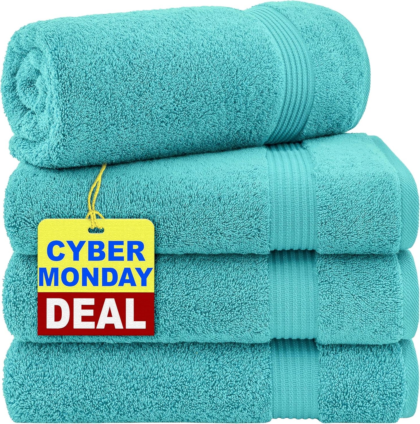 Extra Large Turkish Bath Towels Set for Luxurious Comfort