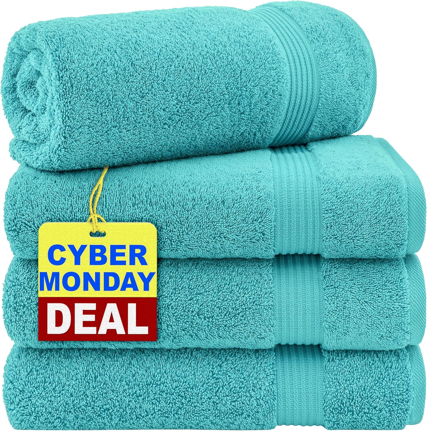 Extra Large Turkish Bath Towels Set for Luxurious Comfort