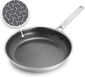 GreenPan Hybrid 10 Nonstick Stainless Steel Frying Pan - Pro-Grade