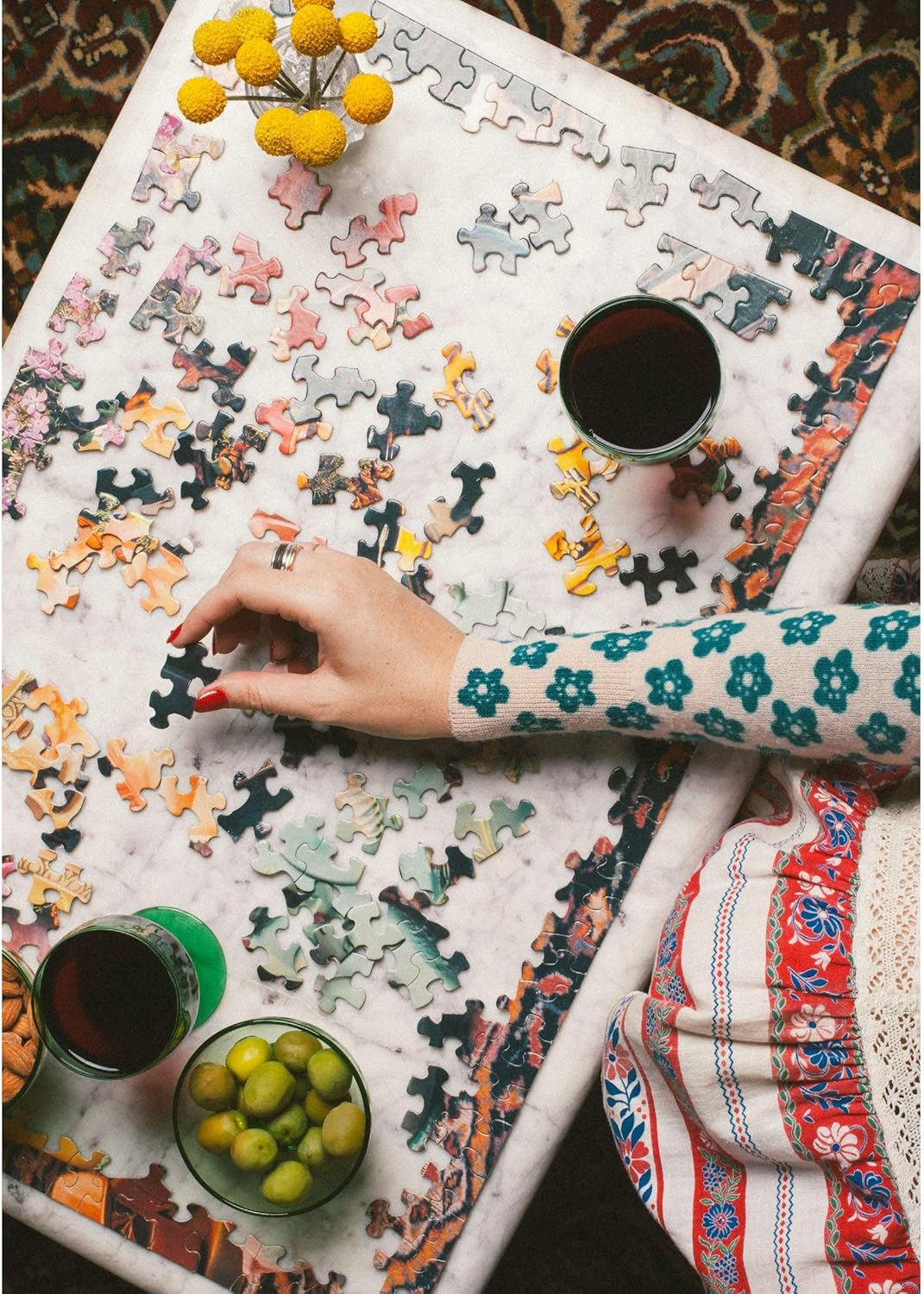 Piecework Meta Puzzle 1000 Piece Jigsaw for Adults - Fun & Challenging