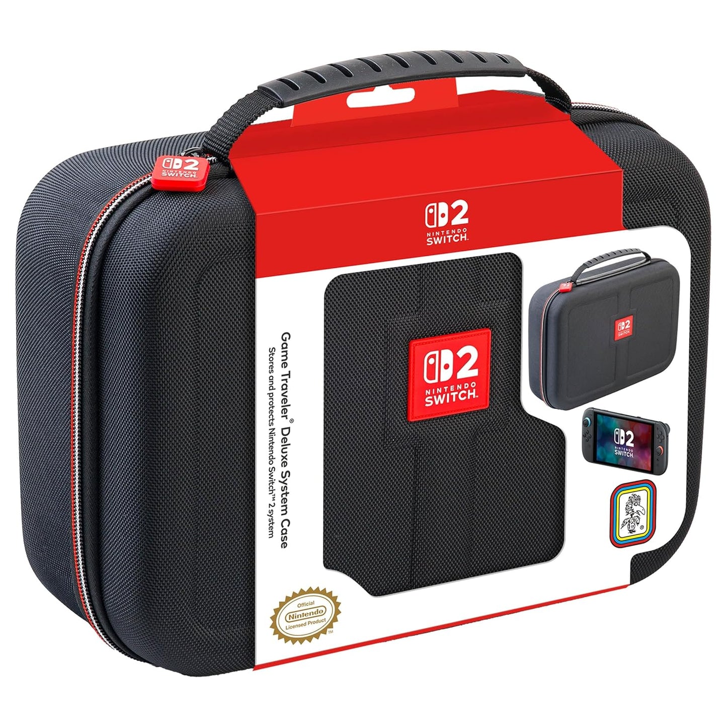 Game Traveler RDS Deluxe Case for Nintendo Switch Systems