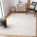 SAFAVIEH Tulum 8 ft Square Area Rug - Durable Moroccan Boho Style