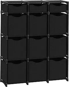 NEATERIZE 12 Cube Organizer for Stylish Storage Solutions