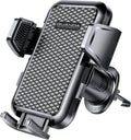 Car Vent Phone Mount - 360 Rotation Hook Clip, Thick Case Friendly
