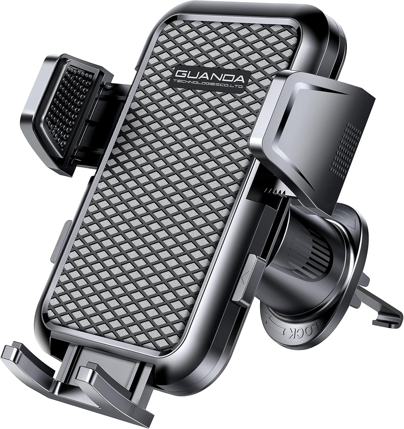 2025 Car Vent Mount: Shake-Free 360 Rotation