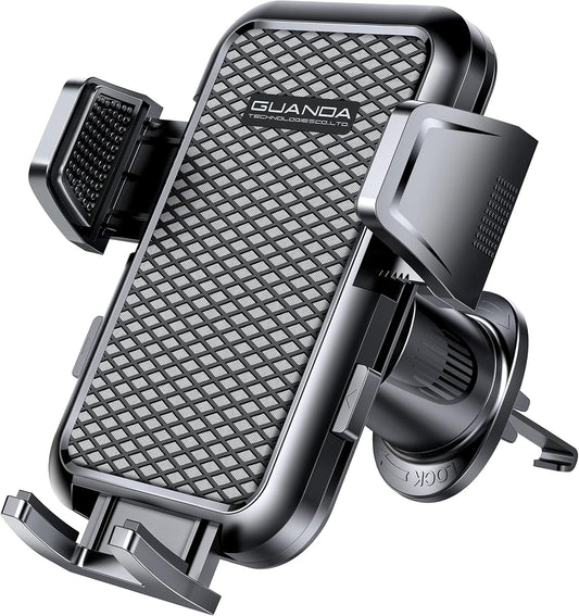 2025 Car Vent Mount: Shake-Free 360 Rotation