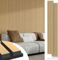 Acoustic Wood Wall Panels for Soundproofing and Home Decor Solutions