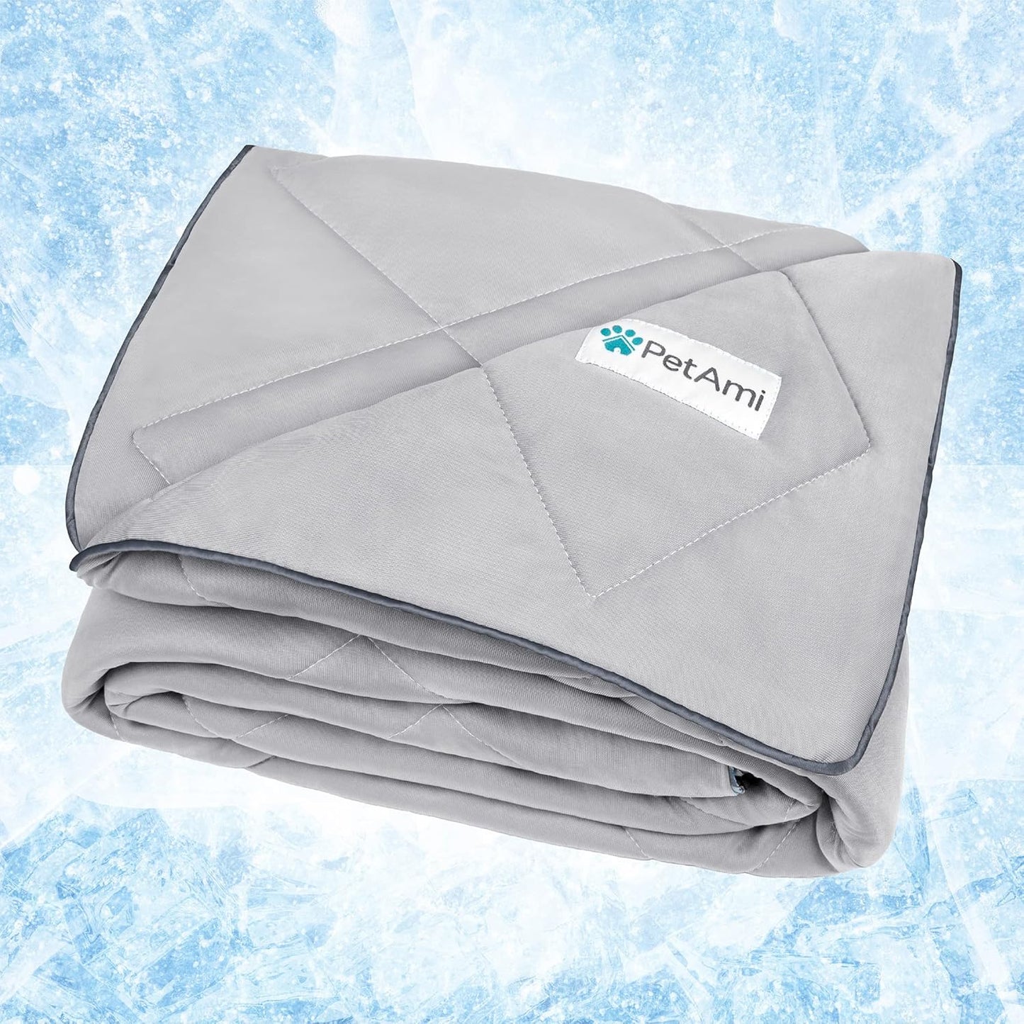 PetAmi Premium Cooling Dog Blanket for Comfort and Protection