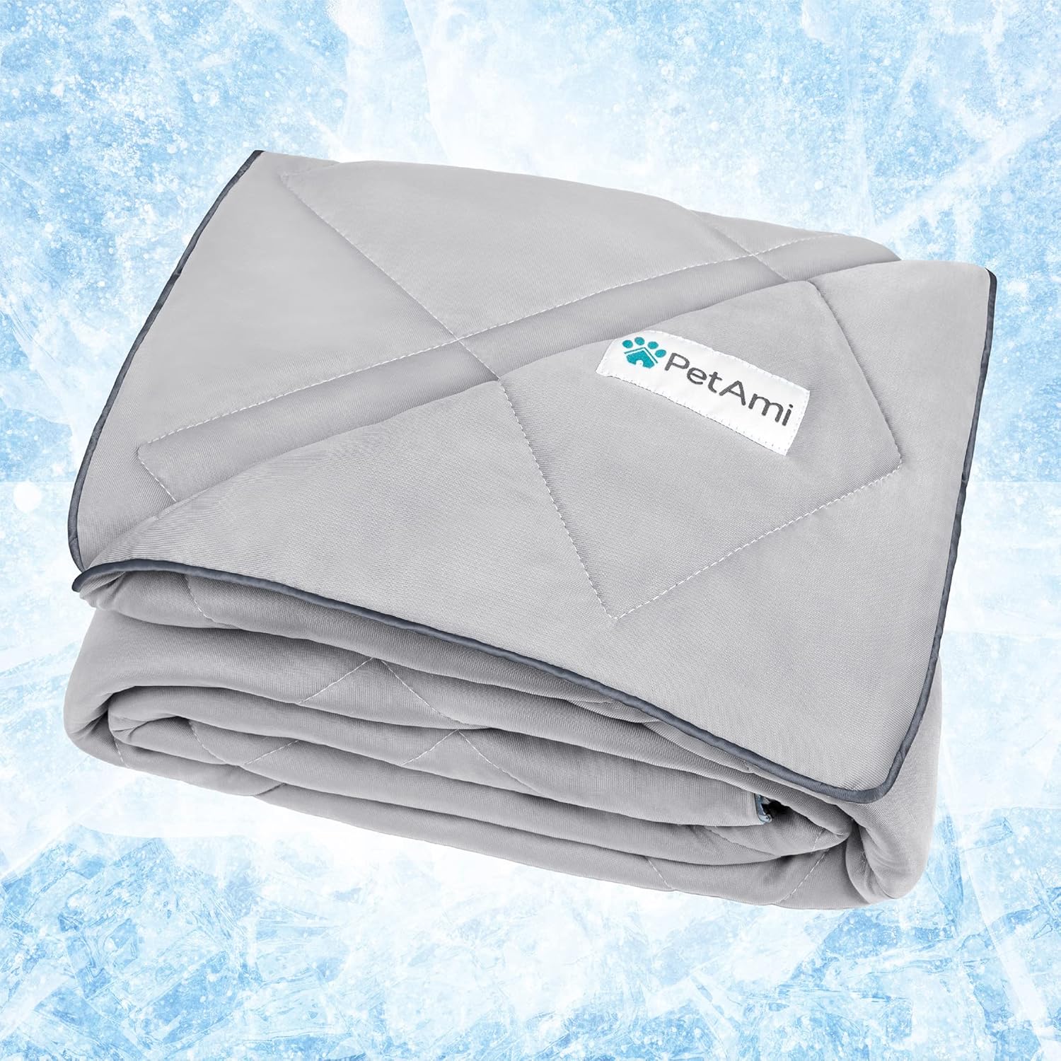 PetAmi Premium Cooling Dog Blanket for Comfort and Protection