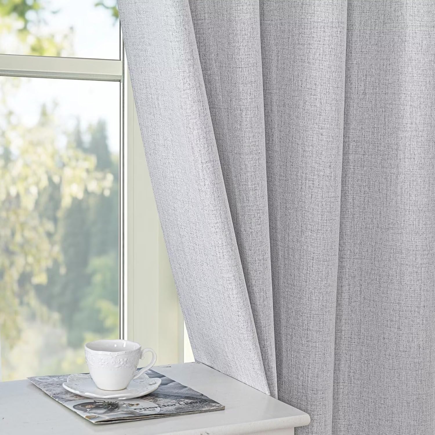 100% Blackout Curtains for Bedroom and Living Room Decor