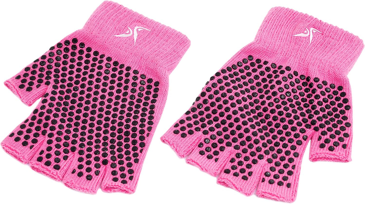 ProsourceFit Grippy Yoga Gloves for Enhanced Grip