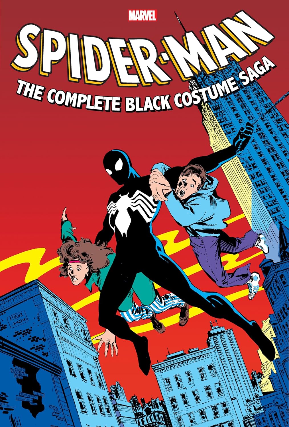 Spider-Man: The Complete Black Costume Saga Omnibus Review