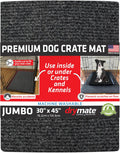 Drymate Premium Dog Crate Mat Liner 30x45 - Absorbent, Waterproof Fit