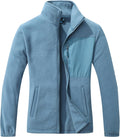 GIMECEN Women's Full Zip Soft Polar Fleece Jacket - Cozy Everyday