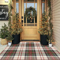 Christmas 3x5 Entry Rug by Othilic - Festive Indoor Outdoor Mat
