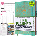 Law of Attraction Planner Undated Hourly Weekly Monthly - Productivity