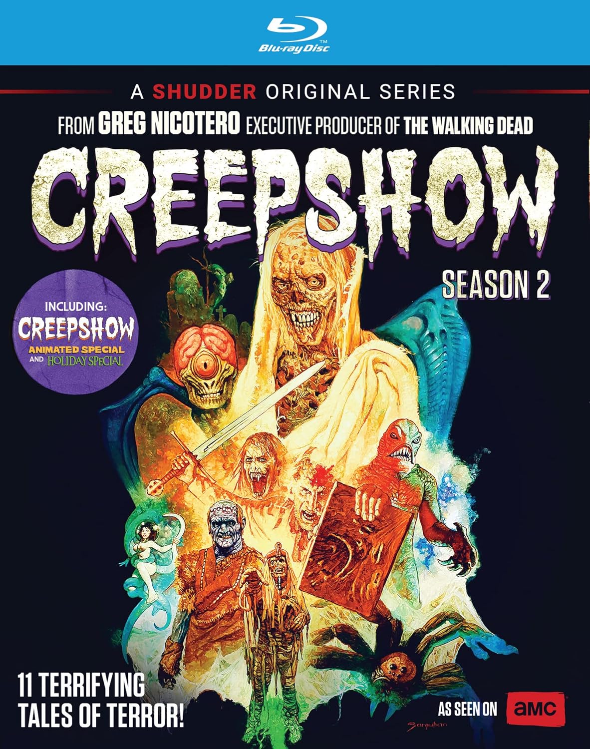 Creepshow: Season 2 - A Thrilling Horror Anthology Experience