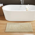 Better Trends 24in x 40in Luxury Cotton Bath Rug - Super Absorbent