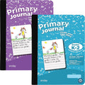 Primary Journal Grades K-2 Half Page Ruled Composition Notebook