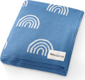 Baby Receiving Blanket Boys 100% Cotton Buttery Soft Cozy Swaddle