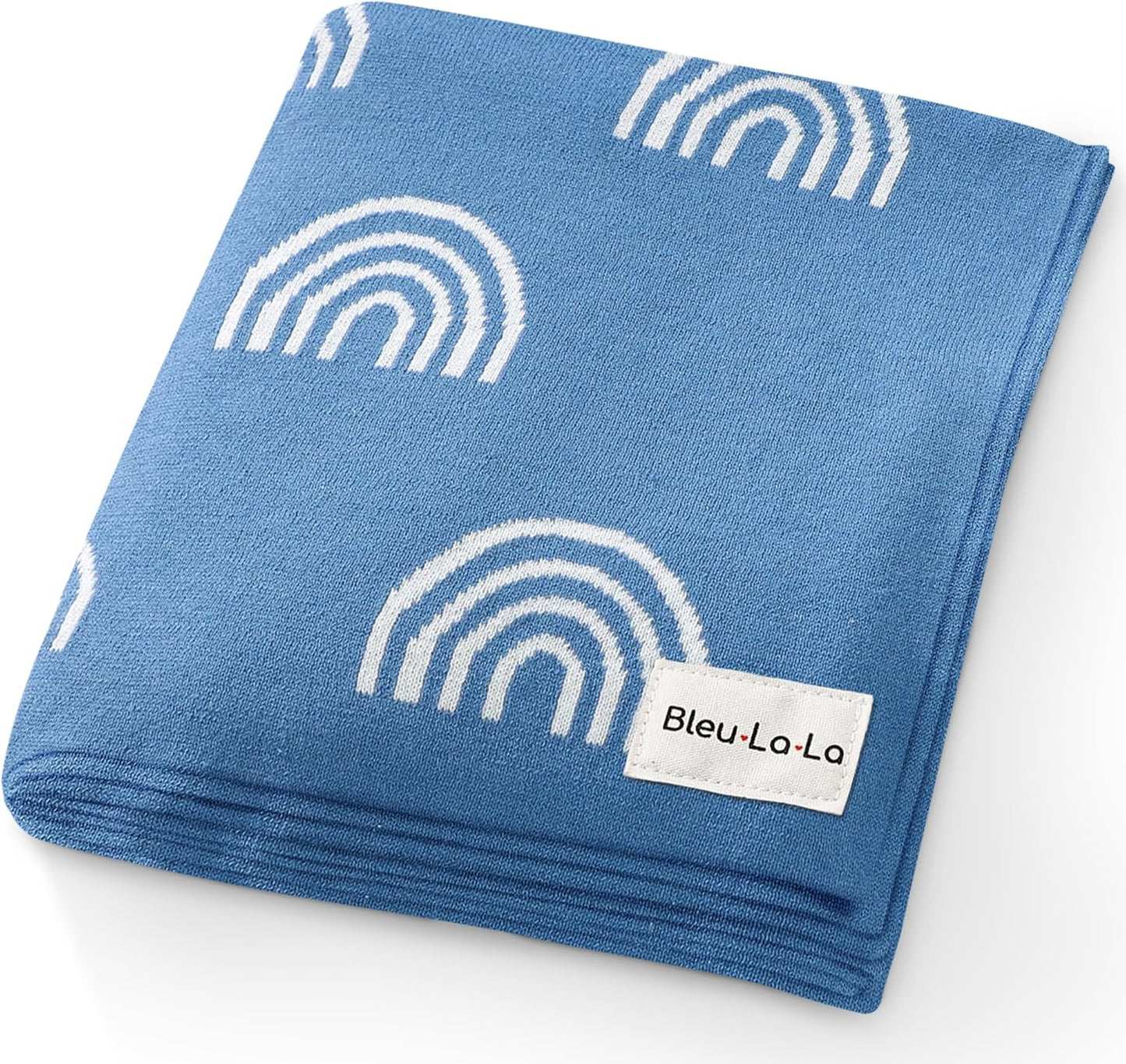 Baby Receiving Blanket Boys 100% Cotton Cozy Swaddle Gift
