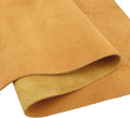 Suede Leather Square Cowhide 12x48 in - Pliable 3.5-4 oz