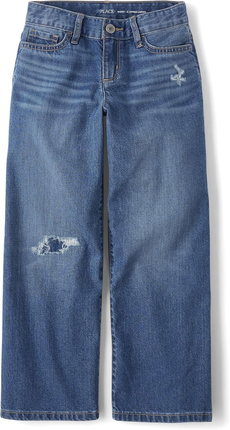 Baggy Jeans for Girls - Comfortable and Stylish Denim Fit