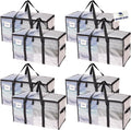 RUGGED RHINO Heavy Duty Extra Large Moving Bags for Storage