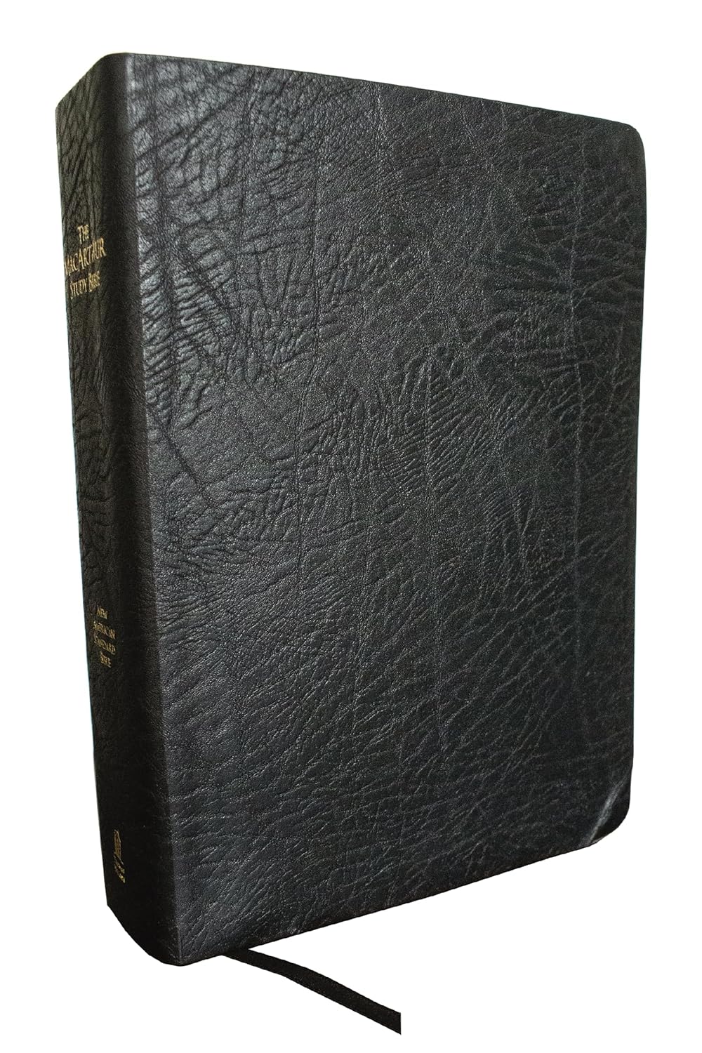 NASB MacArthur Study Bible in Large Print with Thumb Index
