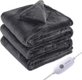 Electric Heated Blanket Full Size 72in x 84in - Large Oversized Heated
