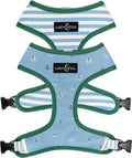 Set Sail Reversible Harness Walking Halter for Large Dogs - Stylish