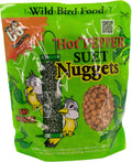C&S Hot Pepper Nuggets 27 Ounces, 6 Pack for Bird Feeders