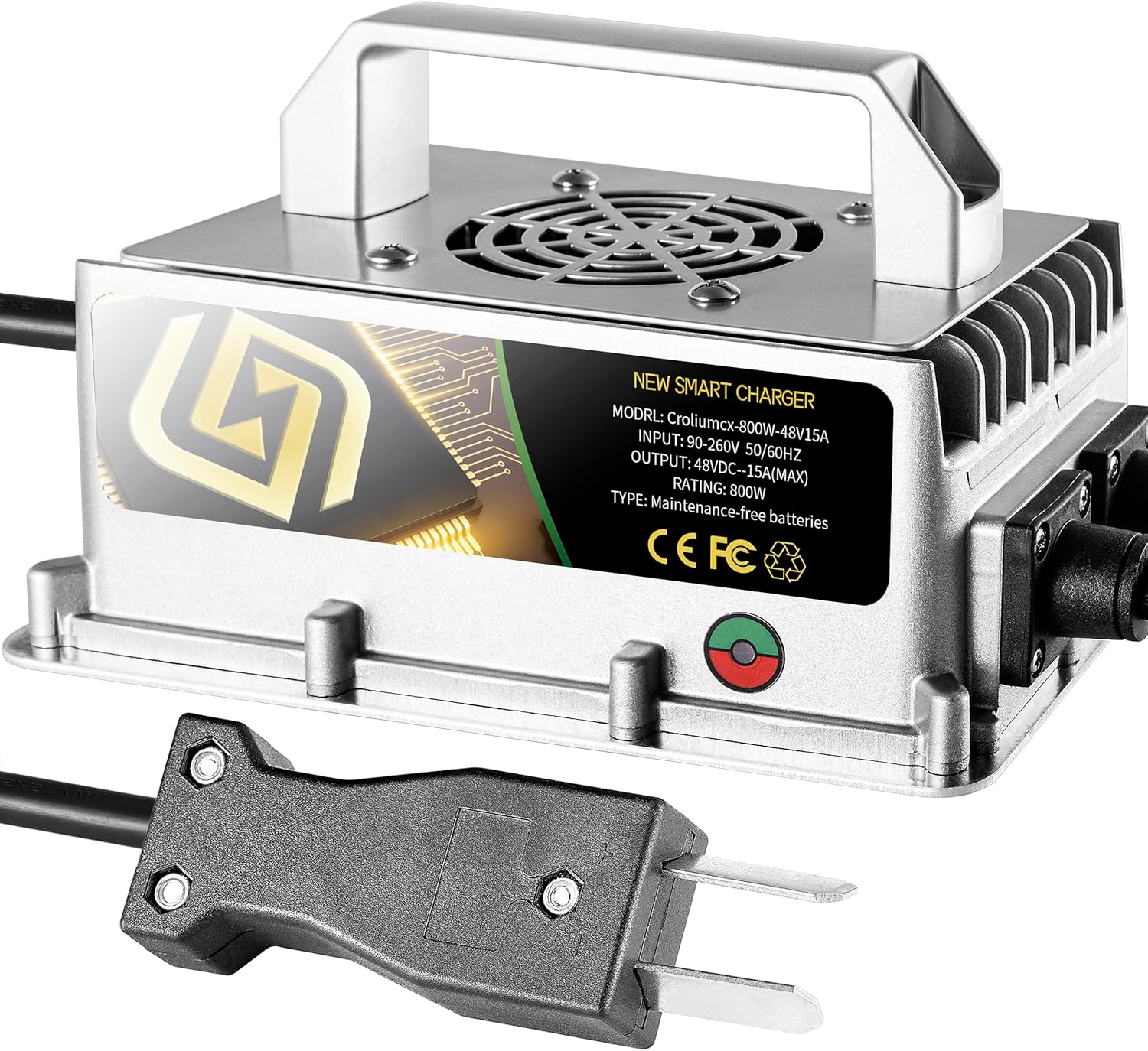 Optimal Performance Golf Cart Charger