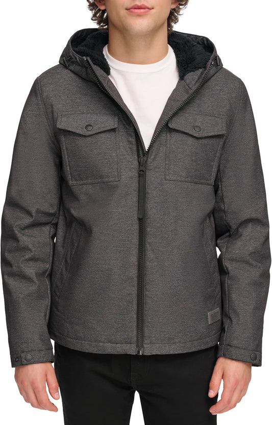 Levi's Soft Shell Two Pocket Hooded Trucker Jacket Review