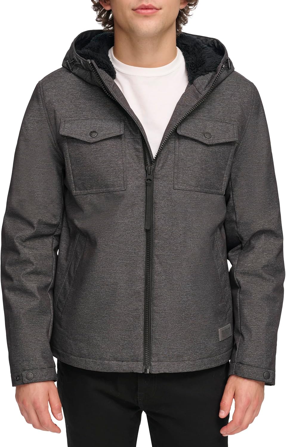 Levi's Soft Shell Two Pocket Hooded Trucker Jacket Review