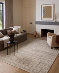 Amber Lewis Monty Area Rug MOT-06 Pebble/Beige 7 ft 10 in x 10 ft