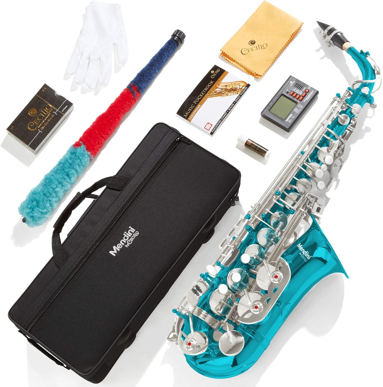 Mendini Alto Saxophone for Beginners with Complete Accessories