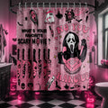 Scary Halloween Shower Curtain Set - KAIRA 72x72