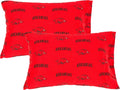 College Covers Everything Comfy Arkansas Razorbacks King Pillowcase