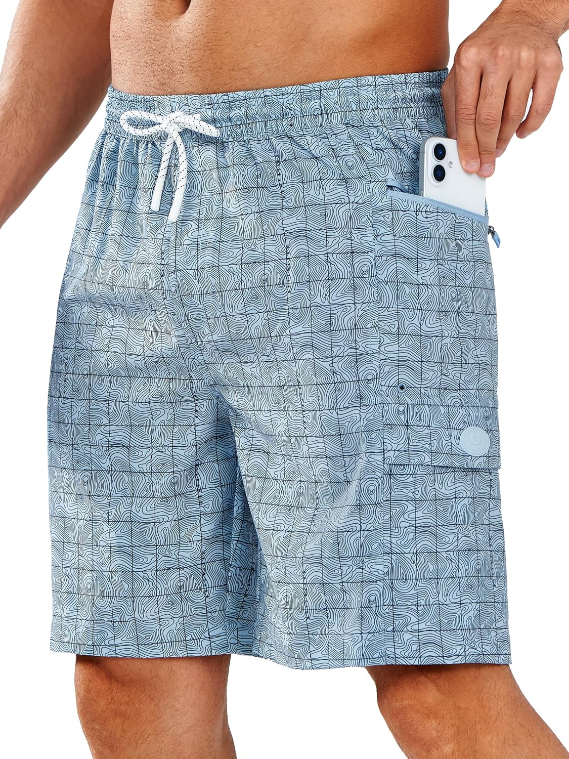 NORTHYARD Mens Swim Trunks Board Shorts Quick Dry Beach Wear