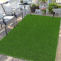 Artificial Grass Rug 4x6 ft - Realistic Indoor Outdoor Turf Rug