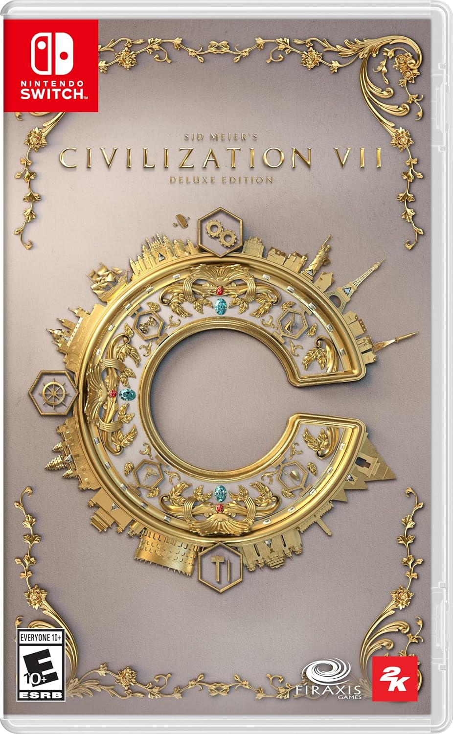 Sid Meier's Civilization VII Deluxe Edition for Nintendo Switch