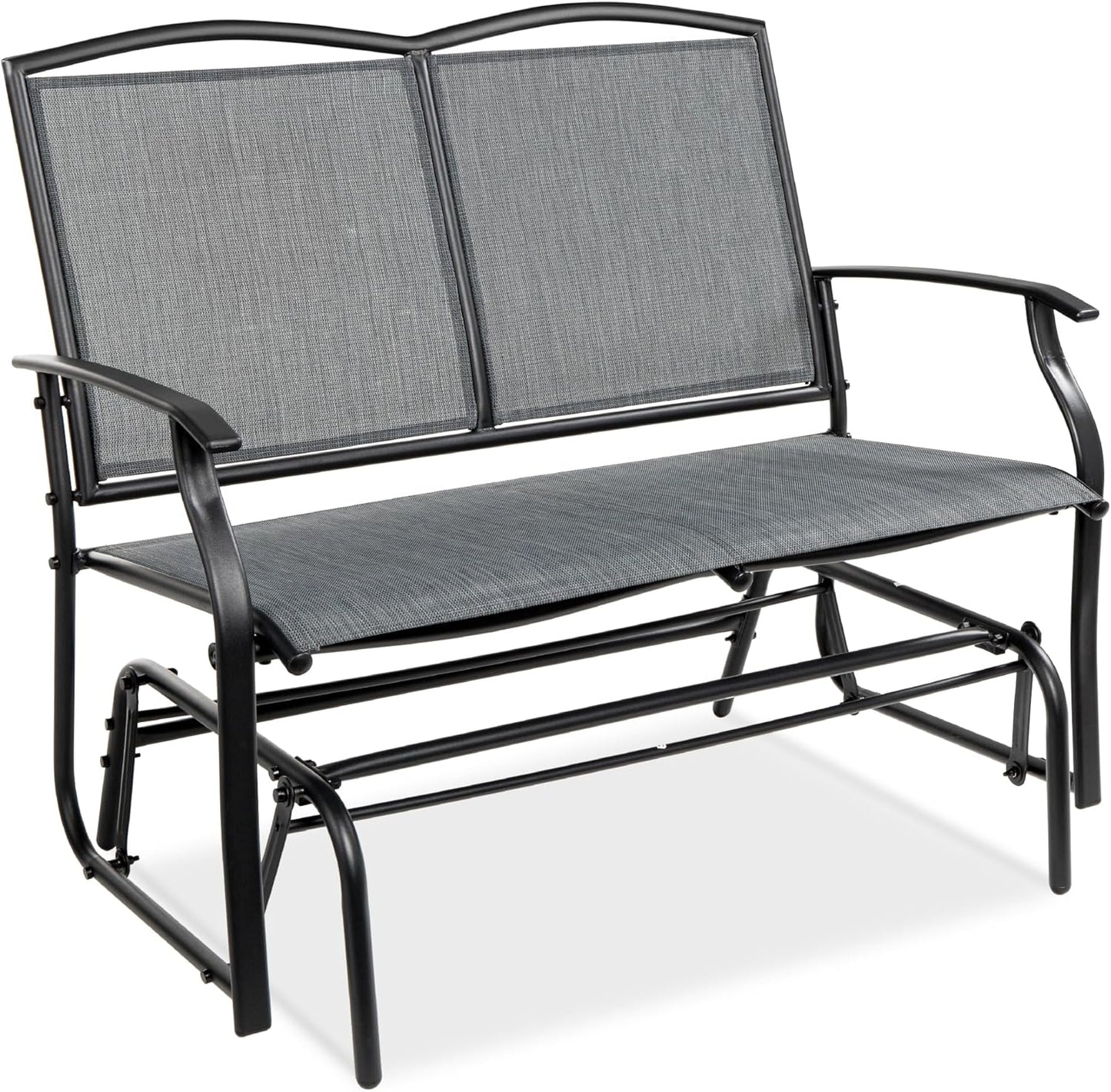 Best Choice Products 2-Person Outdoor Patio Swing Glider Bench
