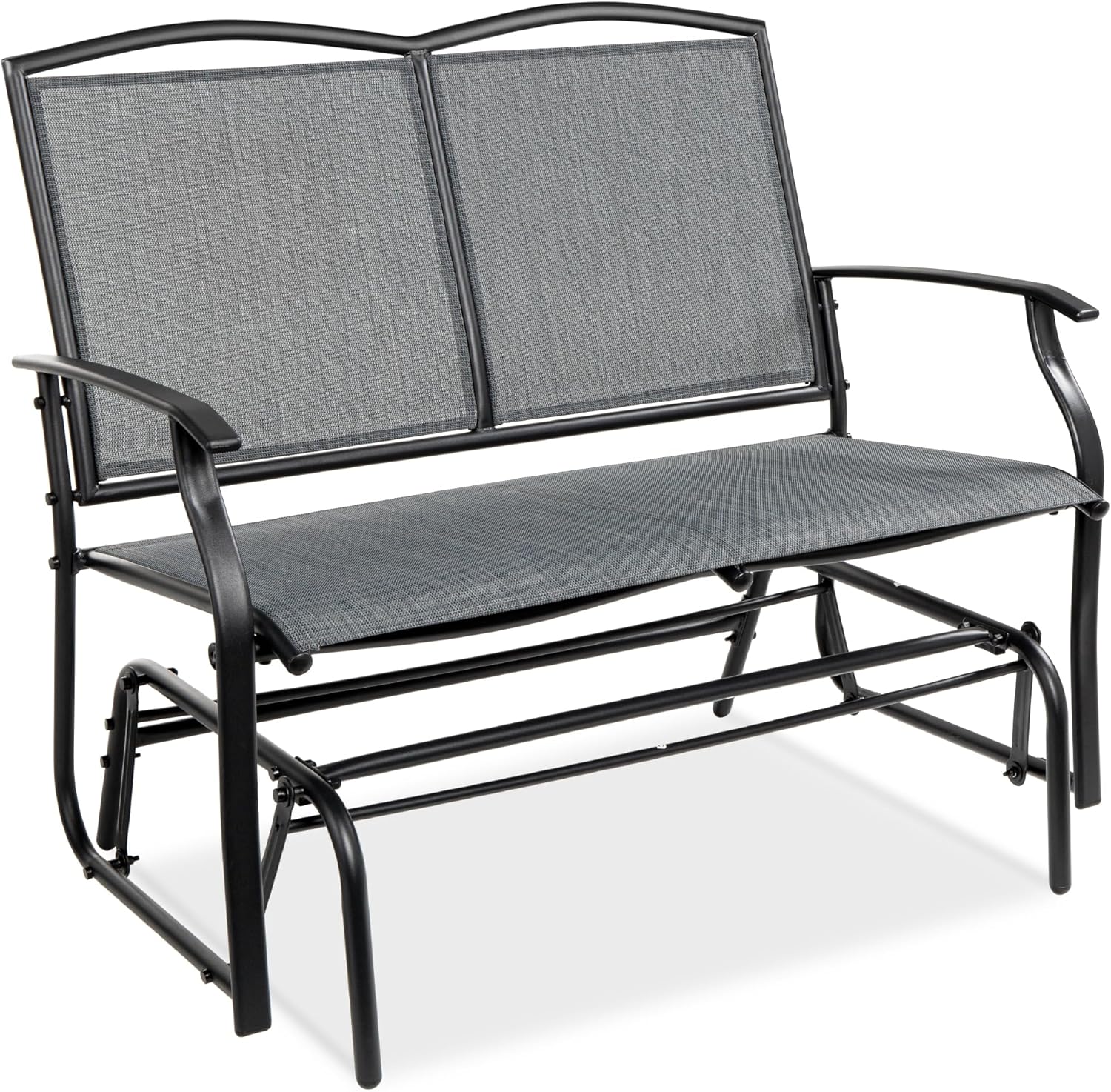 Best Choice Products 2-Person Outdoor Patio Swing Glider Bench