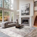 8x10 Modern Abstract Area Rug for Living Room and Bedroom