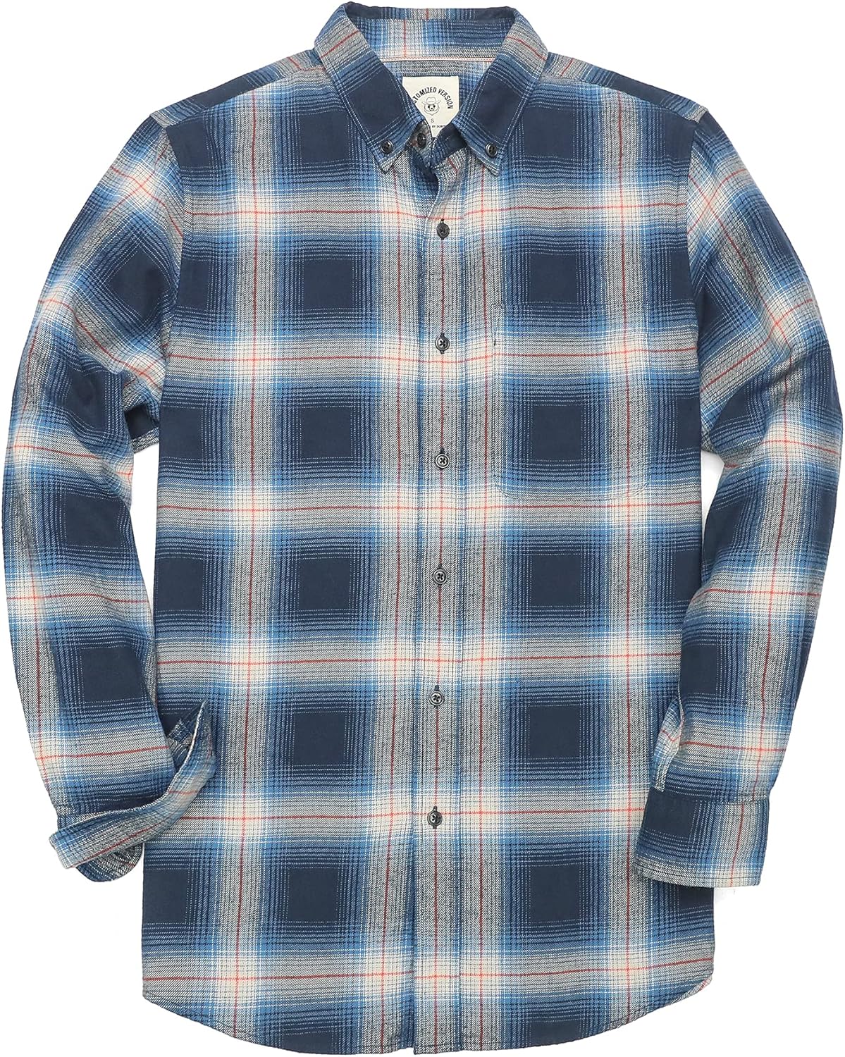 Dubinik Flannel Shirt for Men - Soft Cotton Casual Wear