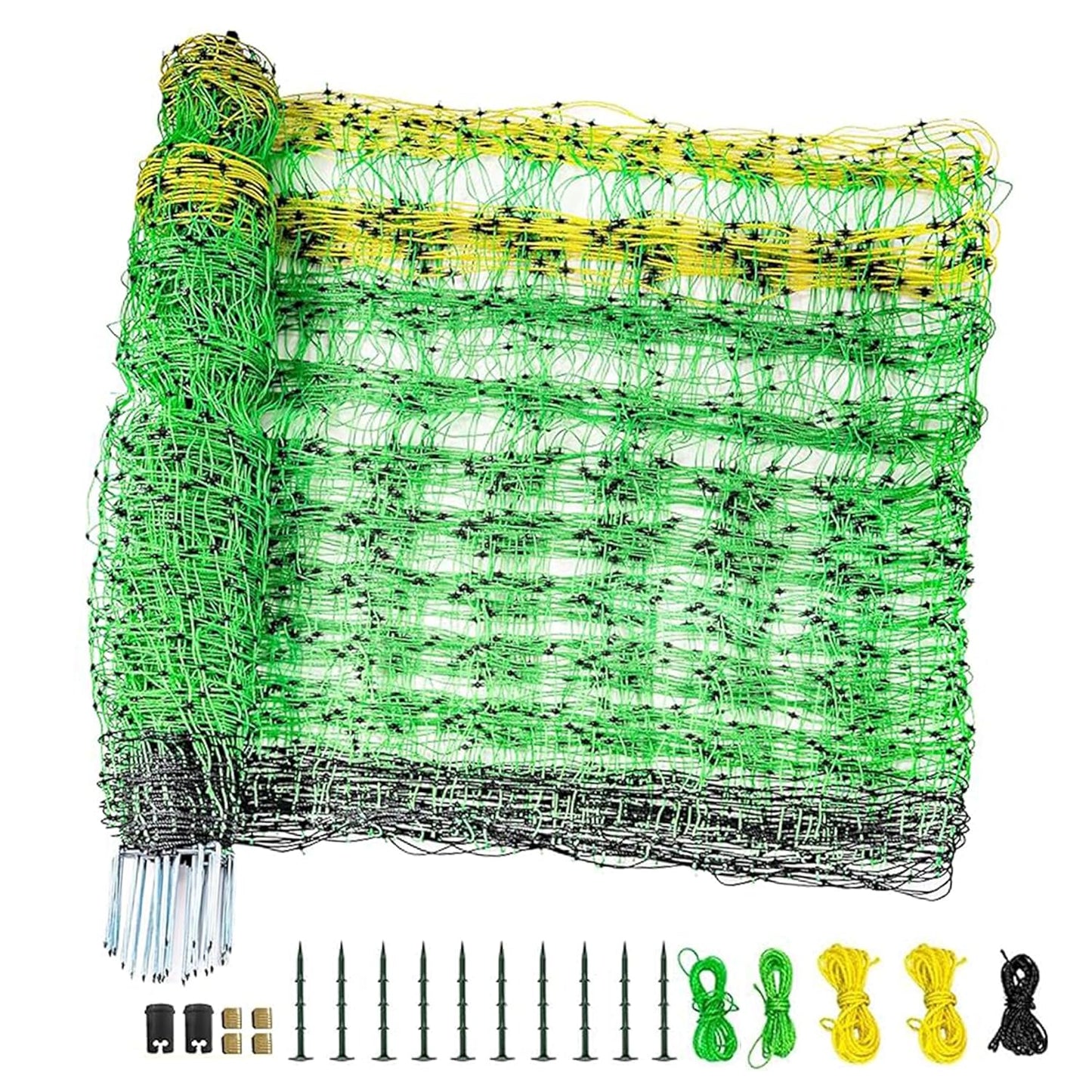 Electric Fence Netting for Livestock Protection and Safety